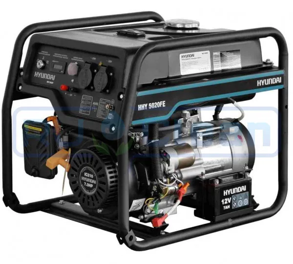 Генератор бензиновый Hyundai HHY 5020FE