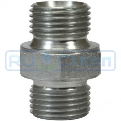 Переходник 1/2"ш-1/2"ш PA (оцинк)