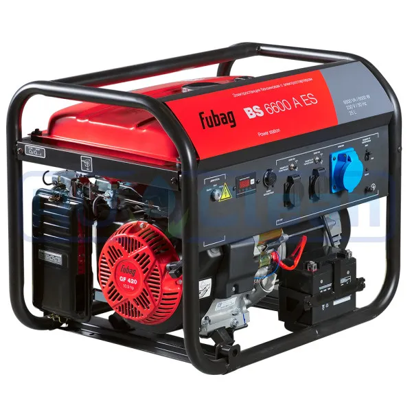 Генератор бензиновый FUBAG BS 6600 A ES