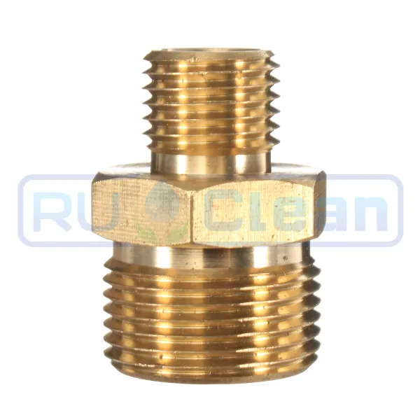 Переходник М22х1.5ш-1/4ш (400бар, лат) TOR