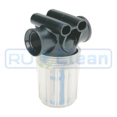 Фильтр для воды (150мкм, 3/4"г-г, 10бар, креп.отв.) Tecomec