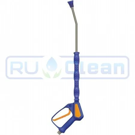 Пистолет высокого давления Easywash365+ (60см, 3/8г.вращ.-1/4г, 310бар, нерж, термо) R+M