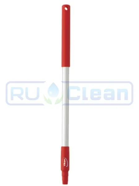 Ручка алюминиевая Vikan (d31мм, 65см, красный)