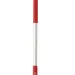 Ручка алюминиевая Vikan (d31мм, 65см, красный)