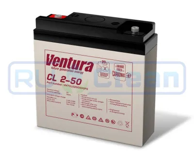 Тяговый аккумулятор Ventura CL 2-50 (2В, 50Ач, AGM)