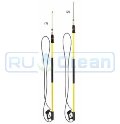 Копье телескопическое RC (198-732мм, 3/8"г-М22x1,5)