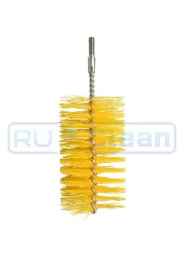 Ерш ручной FBK (ø60х100х160мм, желтый)