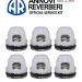 Комплект клапанов Annovi Reverberi 2186 (6шт)