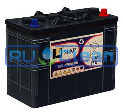 Тяговый аккумулятор SIAP 6 GEL 85 (12В, 85Ач, GEL)
