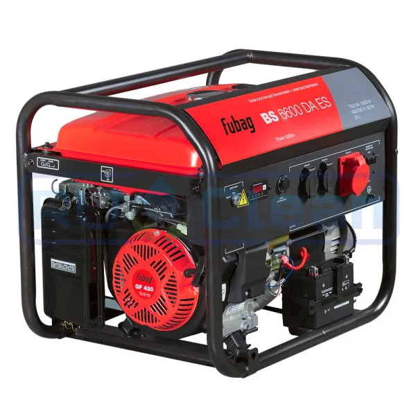 Генератор бензиновый FUBAG BS 6600 DA ES
