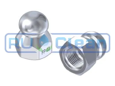 Форсунка каналопромывочная PA ST3 (040, 1/8"г, 3отв, бой назад)