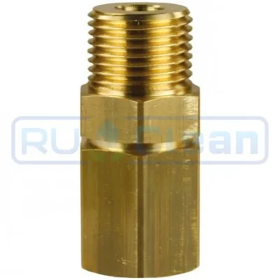 Переходник 1/2"ш-1/2"г (250бар, лат, вращ, тип ST340) R+M