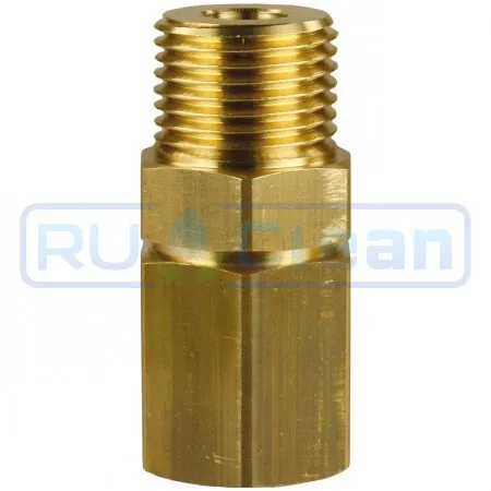 Переходник 1/2"ш-1/2"г (250бар, лат, вращ, тип ST340) R+M
