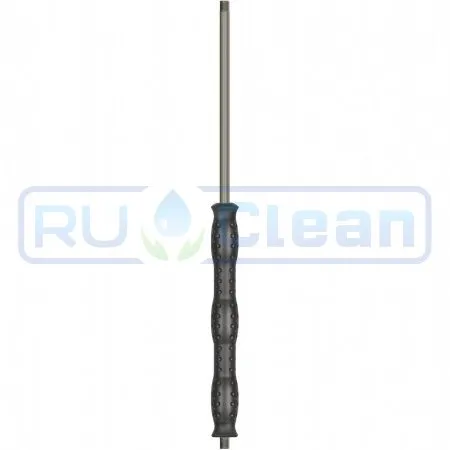 Копье ST29 (60 см, 1/4ш-ш, 400бар, нерж, термо, прямое, черное) R+M