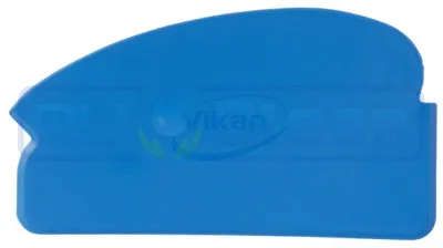 Скребок Vikan (металлодетект, 165мм, синий)