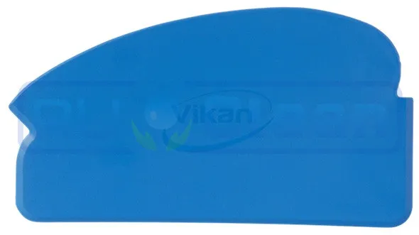Скребок Vikan (металлодетект, 165мм, синий)