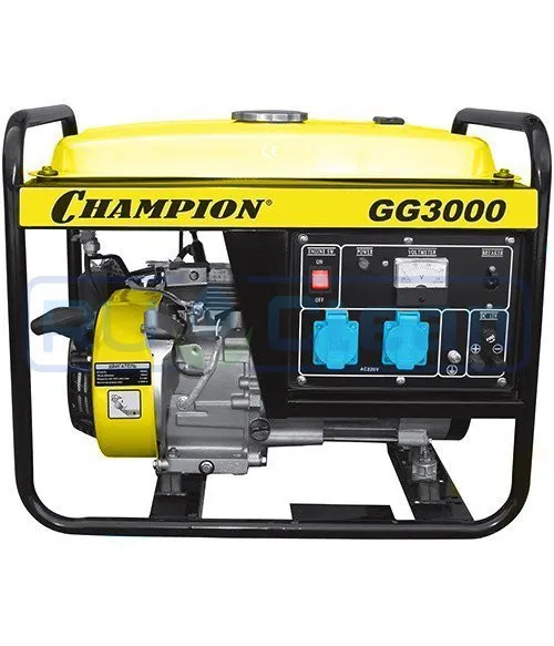 Генератор бензиновый CHAMPION GG3000