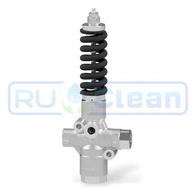 Регулятор давления PA VB40/1000 (1000бар, 40л/мин, 3/8"г-3/8"г, By-pass 3/8"г, Aisi 303)