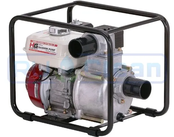 Мотопомпа Daishin SST-80HX
