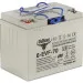 Тяговый аккумулятор RuTrike 6-EVF-70 (12V, 70A/h, AGM)
