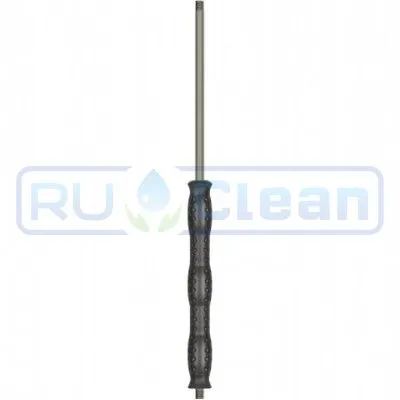 Копье ST29 (70 см, 1/4ш-ш, 400бар, нерж, термо, прямое, черное) R+M