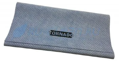 Искусственная замша Tornado (55х40см,300 гр/м.кв, синяя)