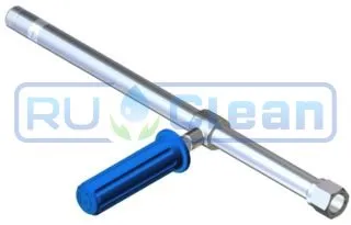 Копье (80см, 1/2"ш-1/2"г, 24бар, нерж, прямое, с ручкой) PA