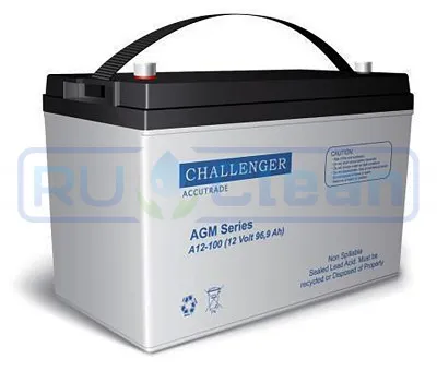 Тяговый аккумулятор CHALLENGER EV12-120 (12В, 105Ач, AGM)