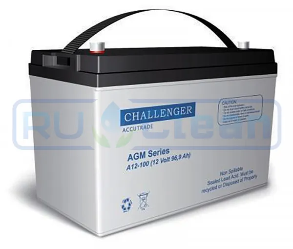 Тяговый аккумулятор CHALLENGER EV12-120 (12В, 105Ач, AGM)