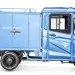 Трицикл электрический Rutrike КАРГО Кабина Дуал (серый)