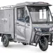 Трицикл электрический Rutrike КАРГО Кабина Дуал (серый)