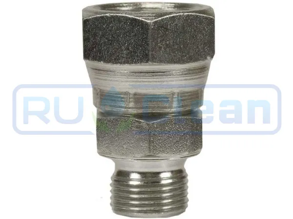Переходник вращающимйся 3/8ш-3/8г (350бар, оцинк) TOR