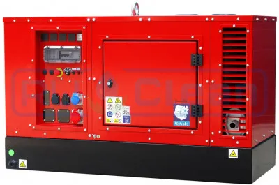 Генератор дизельный Europower EPS 333 TDE (с подогревом)
