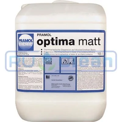 Средство для полов Pramol OPTIMA MATT 10л