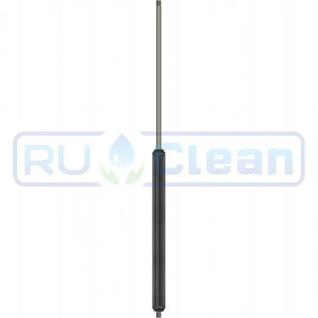 Копье ST007 (150 см, 1/4ш-ш, 400бар, нерж, термо, прямое, черное) R+M
