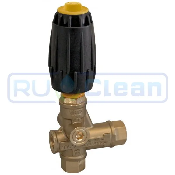 Регулятор давления Mecline VRT3 (140бар, 40л/мин, 3/8"г-3/8"г, By-pass 3/8"г)
