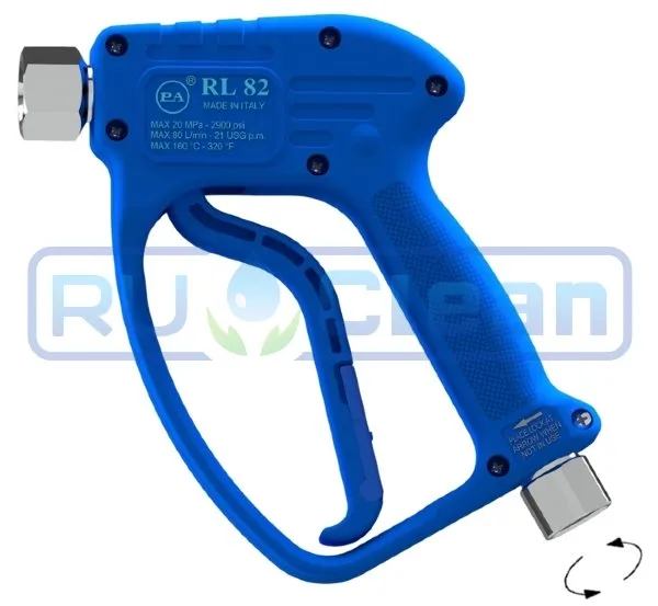 Пистолет PA RL82 (1/2"г.вращ-1/2"г, 180бар, 80л/мин)