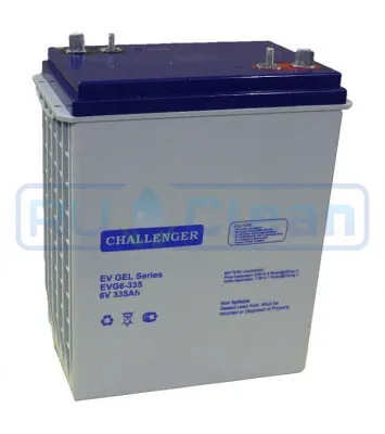 Тяговый аккумулятор Challenger EVG6-335 (6В, 310Ач, Gel)