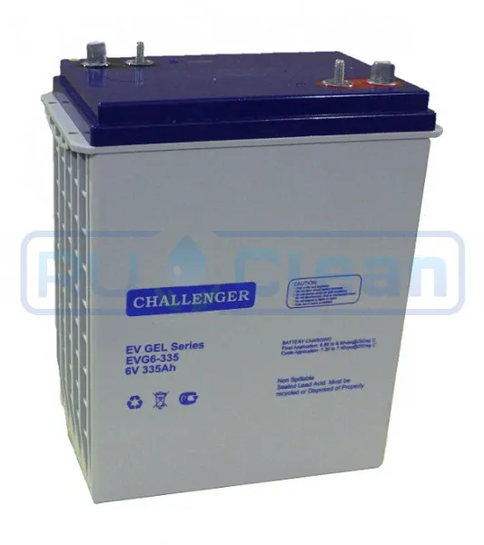 Тяговый аккумулятор Challenger EVG6-335 (6В, 310Ач, Gel)