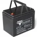 Тяговый аккумулятор RuTrike 6-F-33 (12V, 36A/h, GEL)