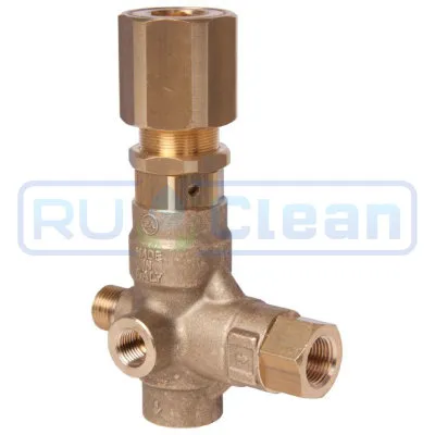 Регулятор давления PA VB350 S (350бар, 40л/мин, 3/8"ш-3/8"г, By-pass 1/2"г)