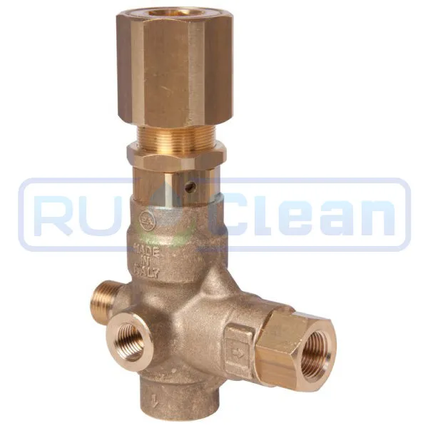 Регулятор давления PA VB350 S (350бар, 40л/мин, 3/8"ш-3/8"г, By-pass 1/2"г)