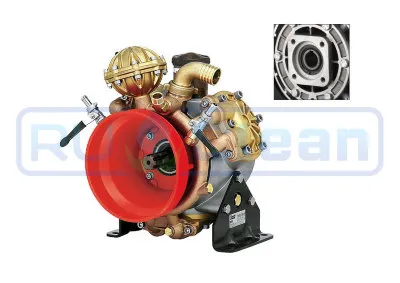 Мембранный насос AR BHS 130 AP C/F (BlueFlex, 50 бар, 127.5 л/мин, полый вал 32 мм)