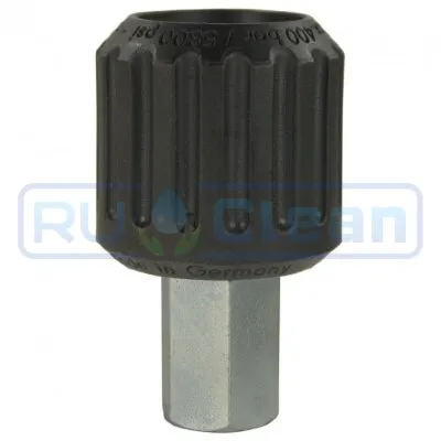 Переходник М22г-3/8"г R+M (400бар, нерж, вращ, тип ST44)