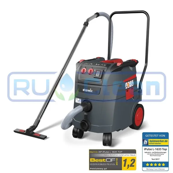 Пылесос Starmix iPulse L 1635 Top