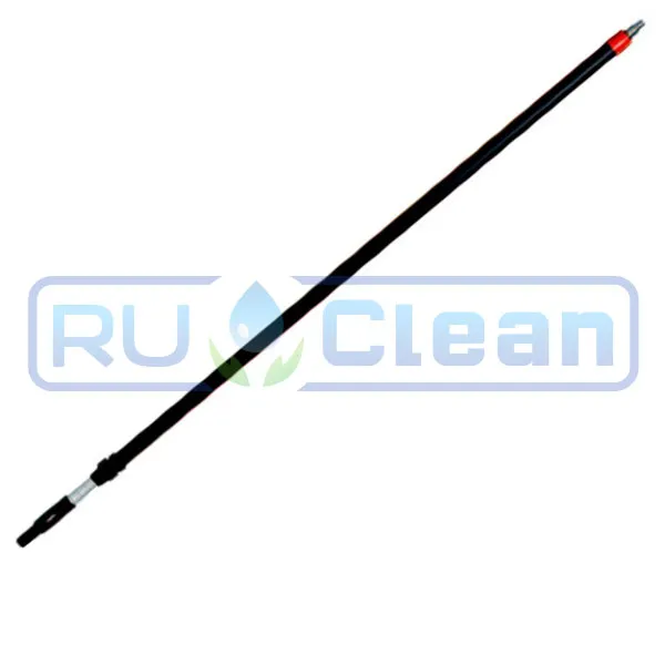 Рукоятка телескопическая VIKAN (1630-2750 мм, d=31мм, черный)