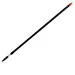 Рукоятка телескопическая VIKAN (1630-2750 мм, d=31мм, черный)