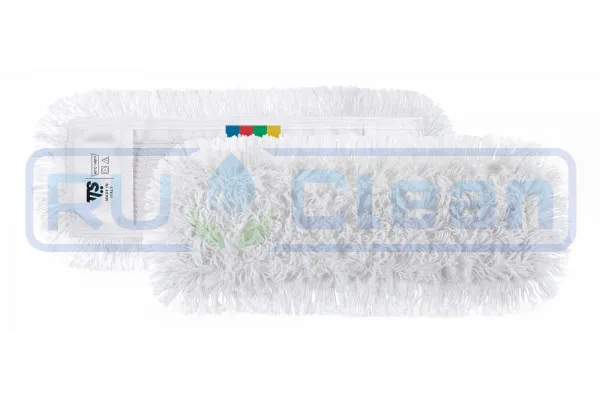 Моп TTS Tuft Wet Disinfection (полиэстер, 40х13см, белый)