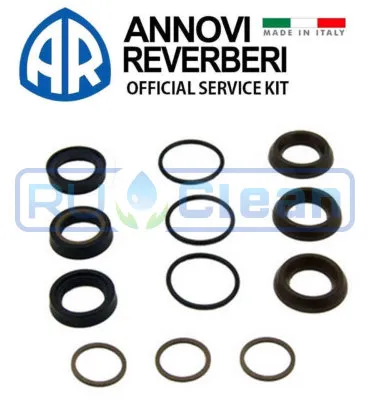 Комплект уплотнений Annovi Reverberi 42476 (12шт, ВД и НД)
