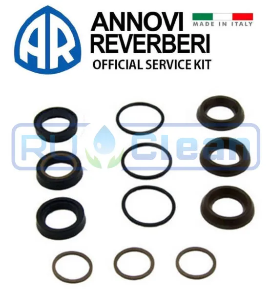 Комплект уплотнений Annovi Reverberi 42476 (12шт, ВД и НД)
